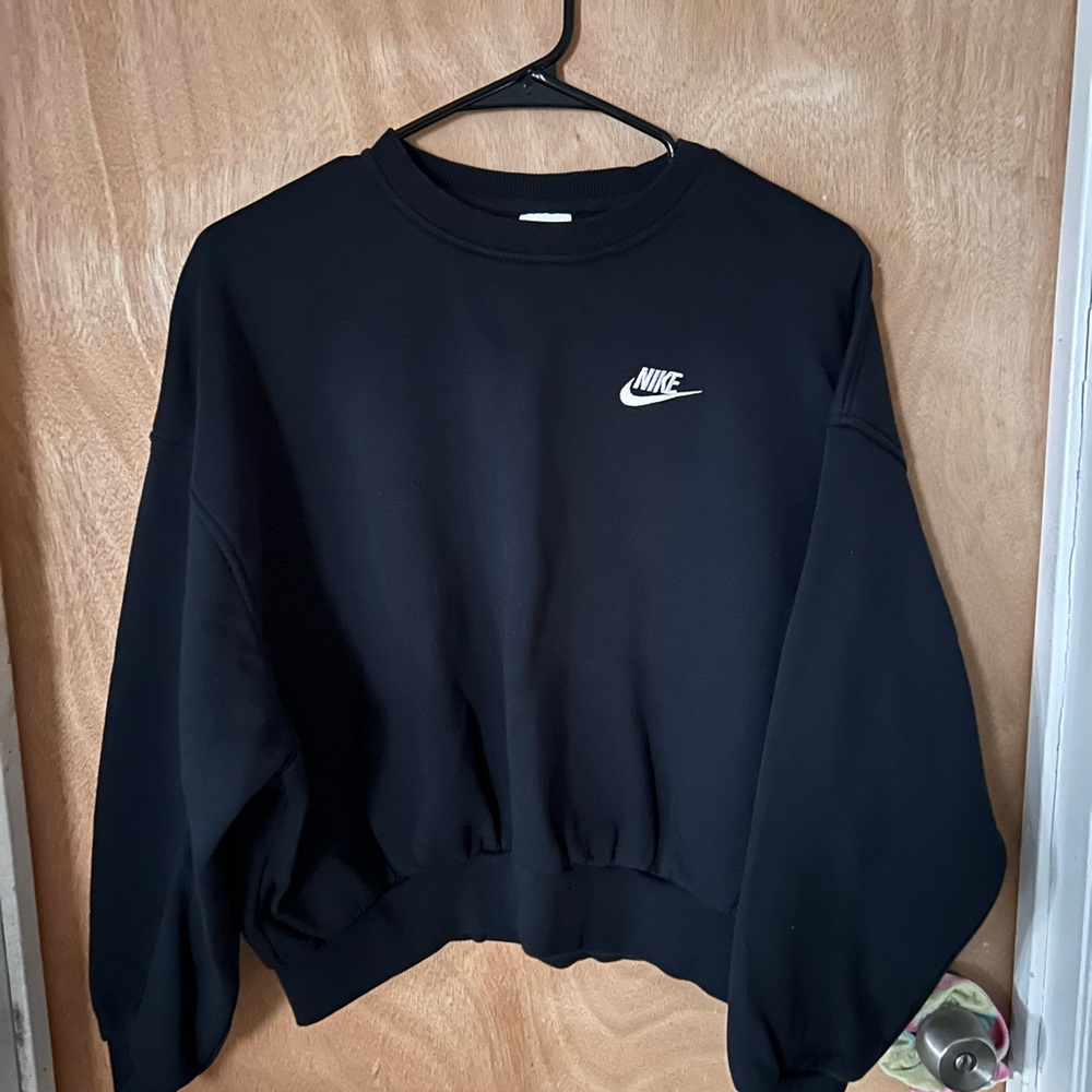 Nike Youth Black Sweatshirt